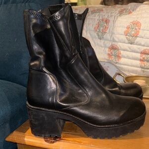 Black Women's Ankle Boots